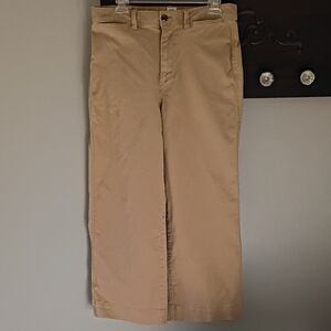GAP, Gap For Good, High Rise Wide Leg Crop